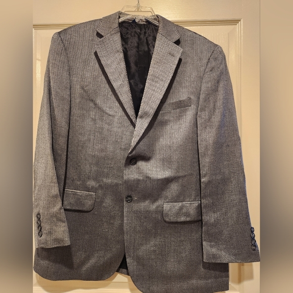 Stafford Other - Stafford Charcoal Gray Blazer